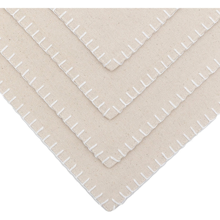 Linen Effect Placemat Pack of 4 GalleryDirect 6