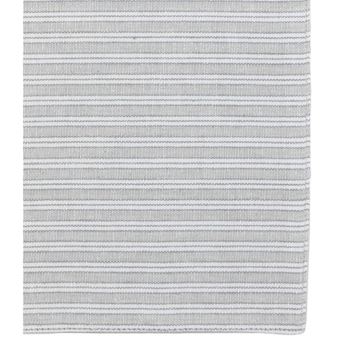 Woven Striped Placemat - Grey Pack of 4 GalleryDirect 5