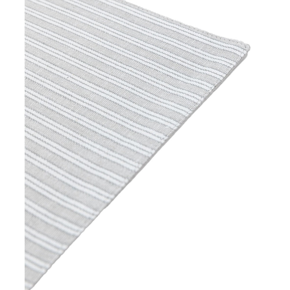 Woven Striped Placemat - Grey Pack of 4 GalleryDirect 6