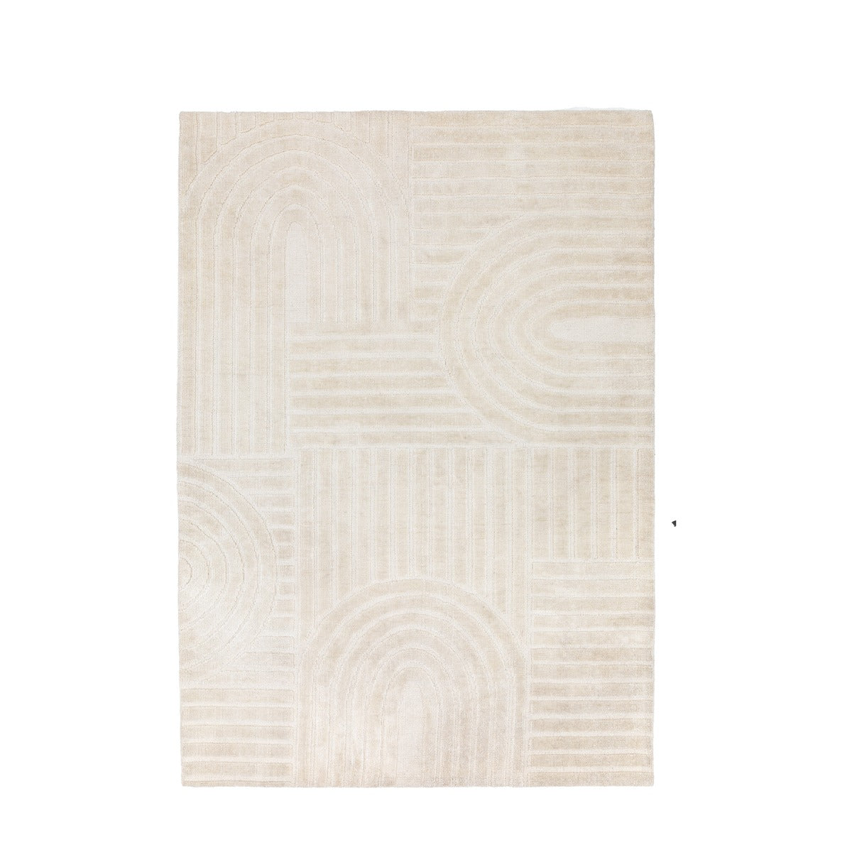 Gallery Interiors Saser Rug Natural 120x180cm