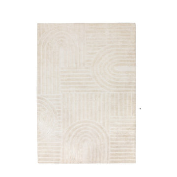 Gallery Interiors Saser Rug Natural 120x180cm