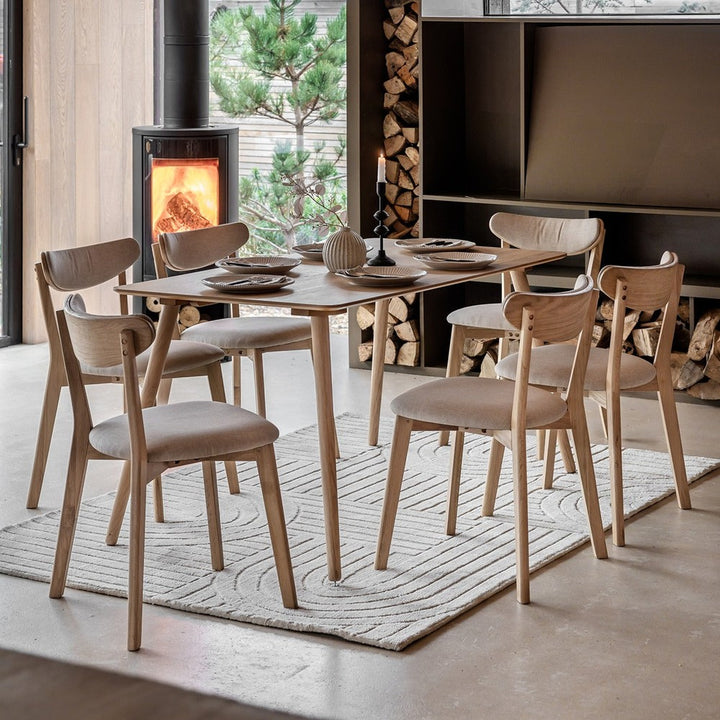 Saser Rug 120x180cm - Natural GalleryDirect 2