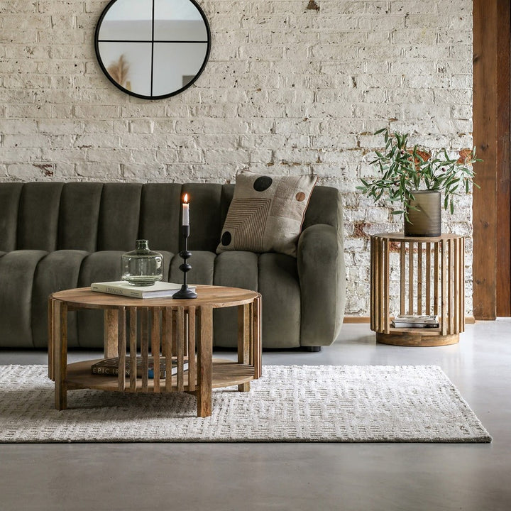Gallery Interiors Saf Rug Natural 160x230cm