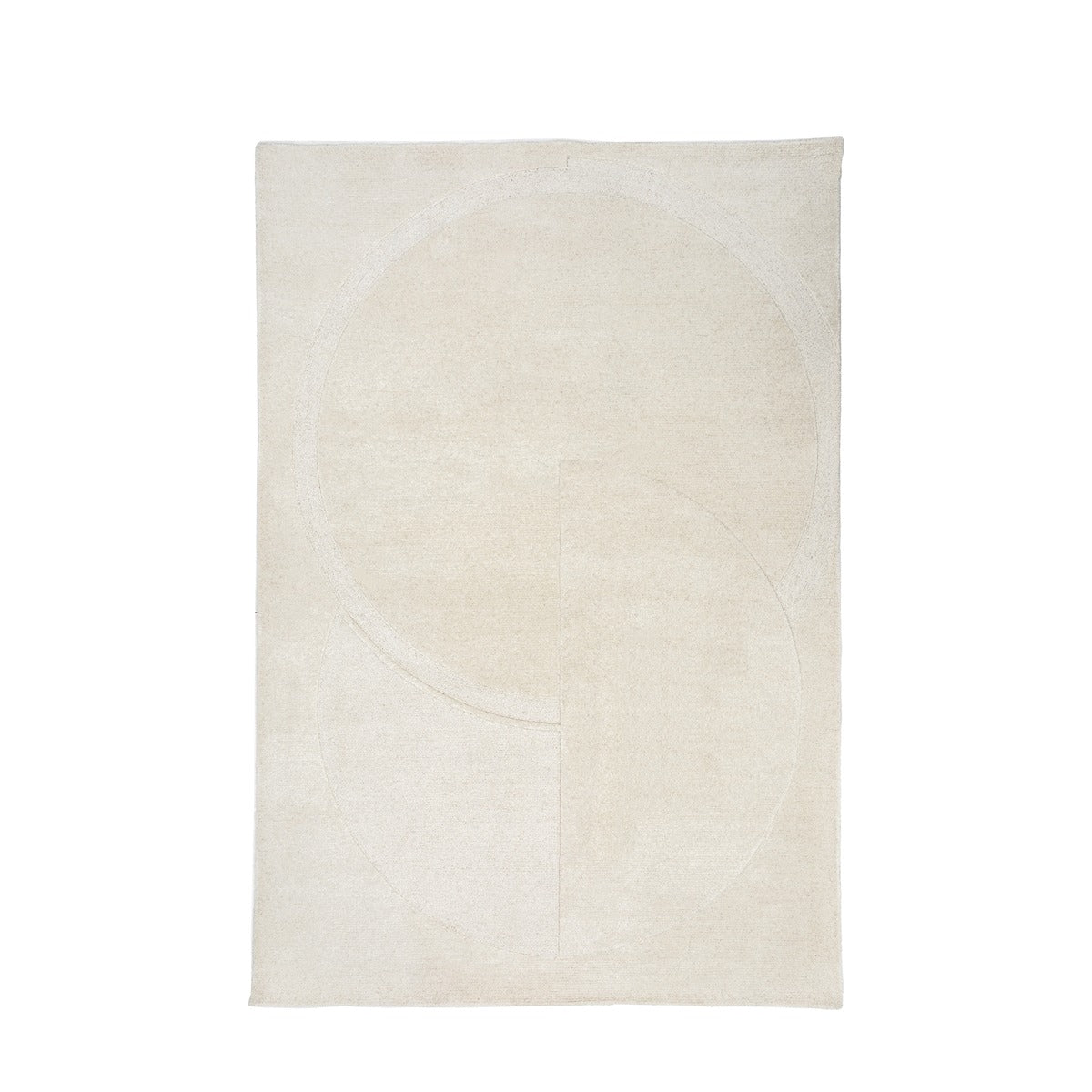 Gallery Interiors Romney Lambswool Rug 200x290cm