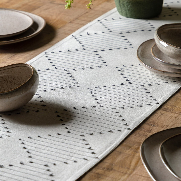 Diamond Weave Table Runner - 180cm GalleryDirect 2