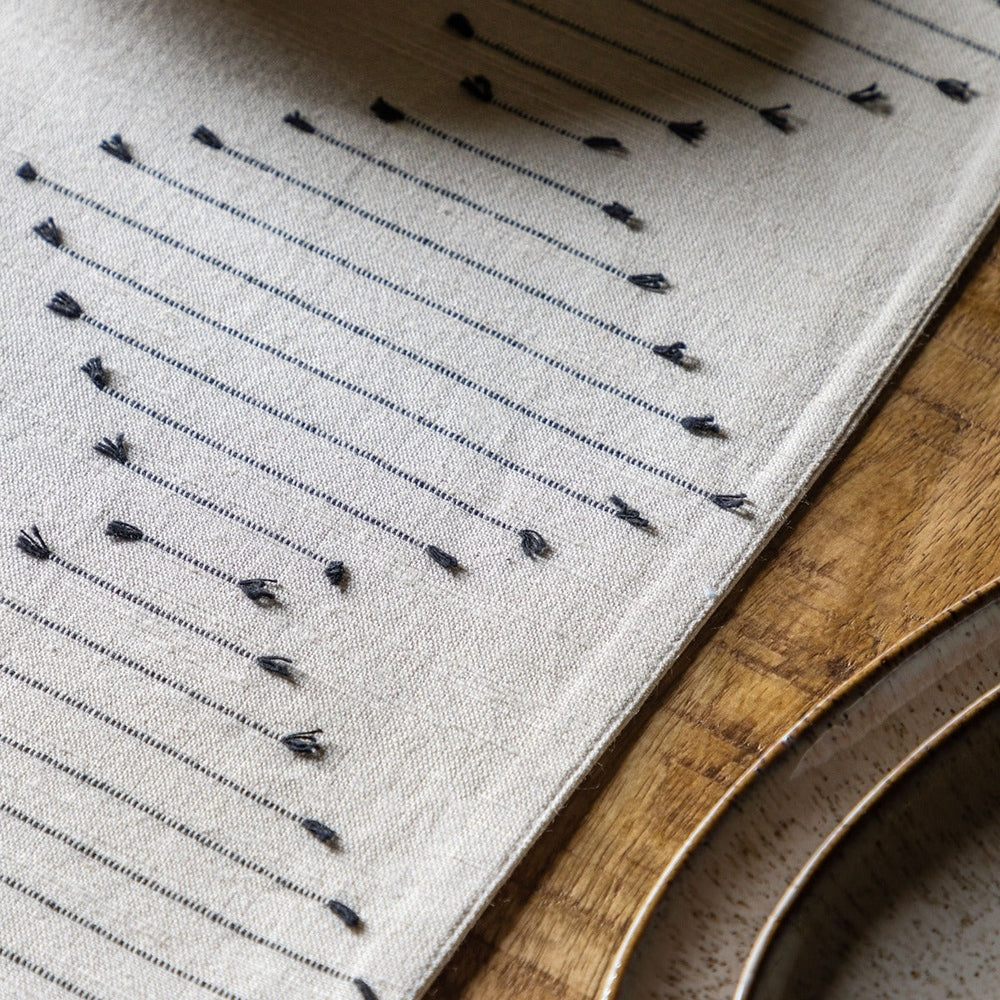 Diamond Weave Table Runner - 180cm GalleryDirect 3