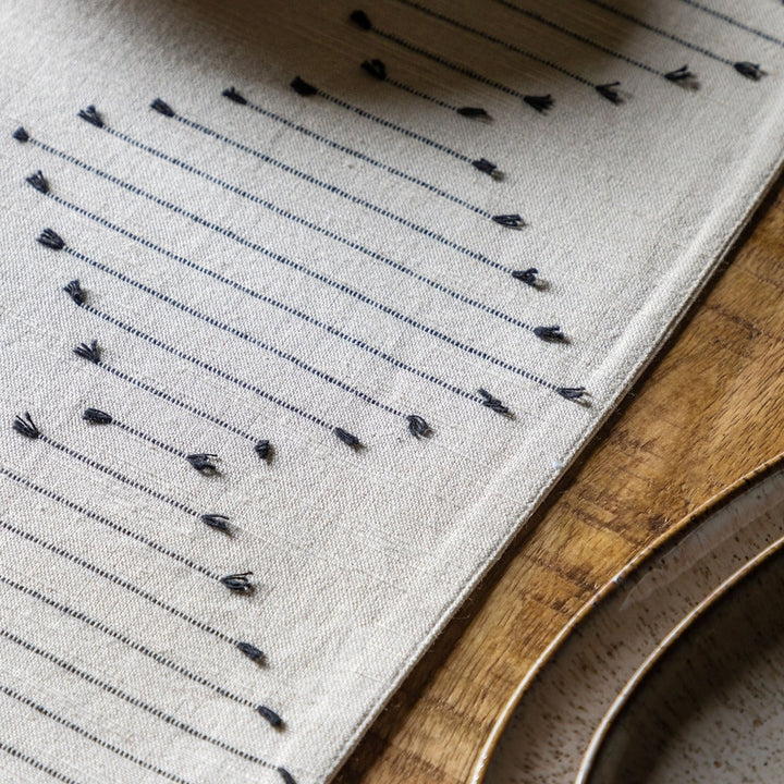 Diamond Weave Table Runner - 180cm GalleryDirect 3