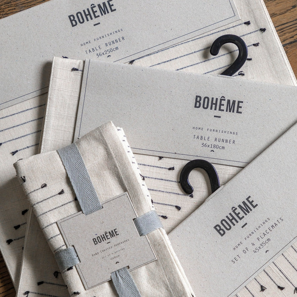 Diamond Weave Table Runner - 180cm GalleryDirect 4