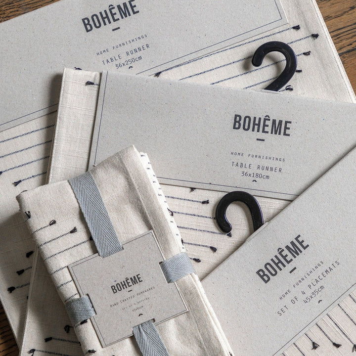 Diamond Weave Table Runner - 180cm GalleryDirect 4