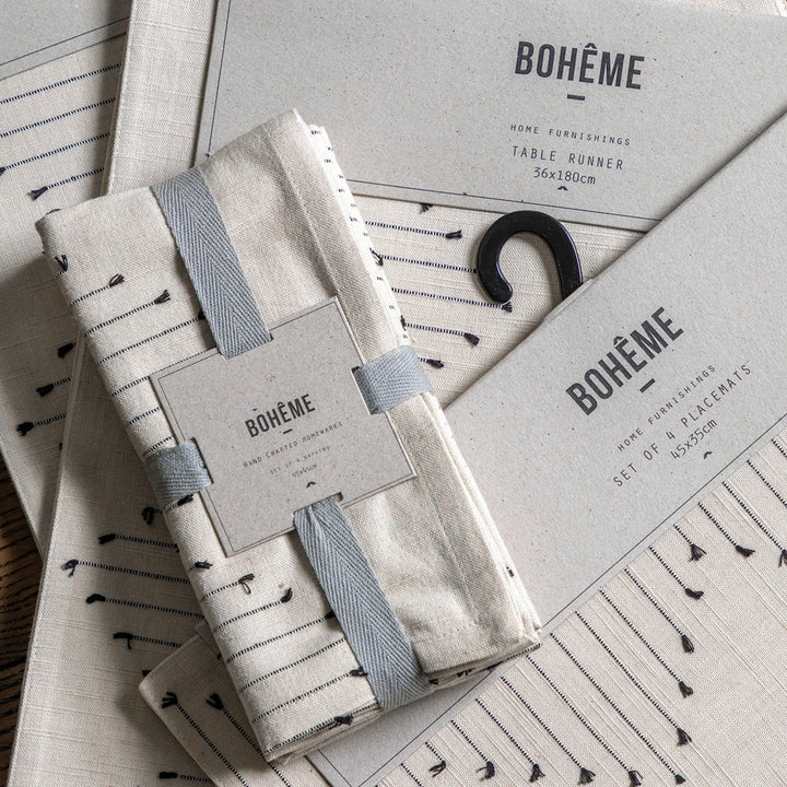 Diamond Weave Table Runner - 250cm GalleryDirect 4