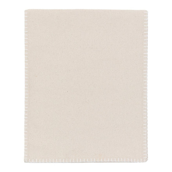 Linen Effect Table Runner 180cm - Cream GalleryDirect 1
