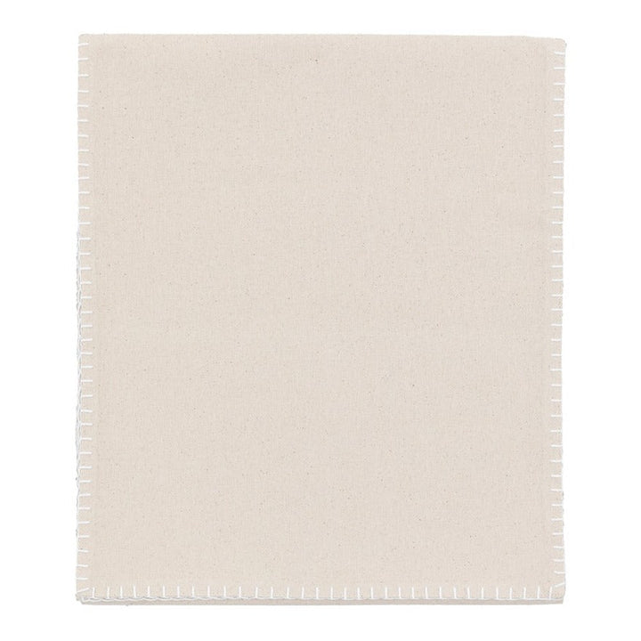 Linen Effect Table Runner 250cm - Cream GalleryDirect 1