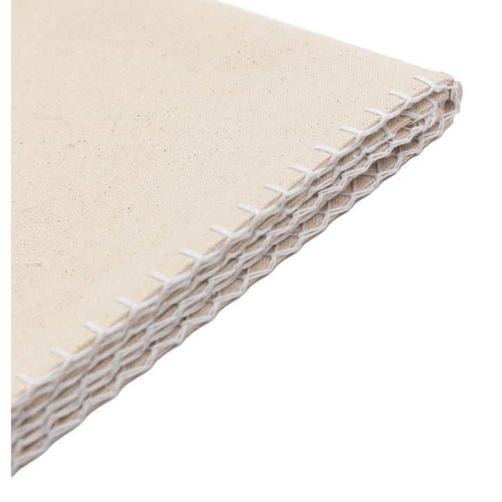 Linen Effect Table Runner 250cm - Cream GalleryDirect 6