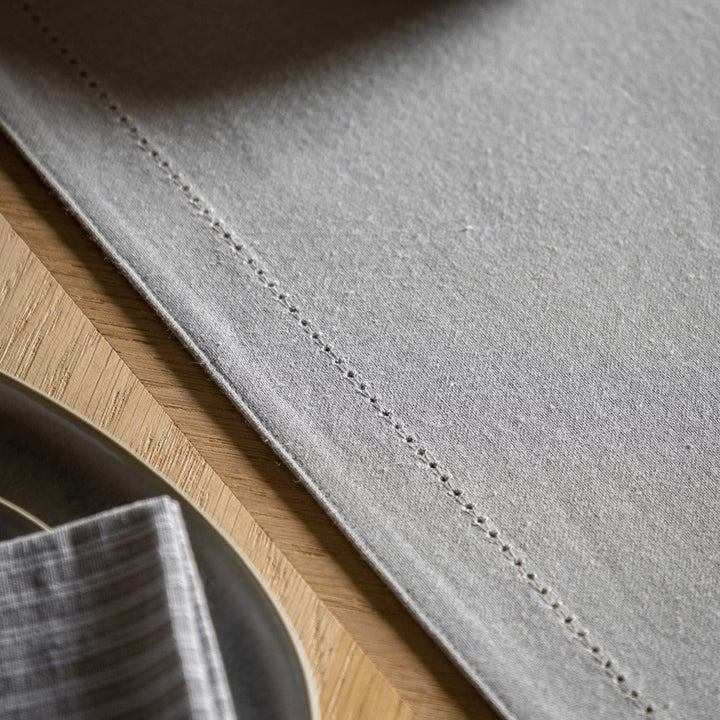 Dove Table Runner 180cm - Grey GalleryDirect 3