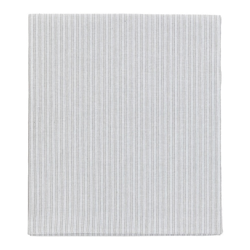 Woven Striped Table Runner 180cm - Grey GalleryDirect 1