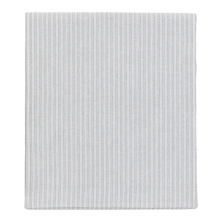 Woven Striped Table Runner 180cm - Grey GalleryDirect 1