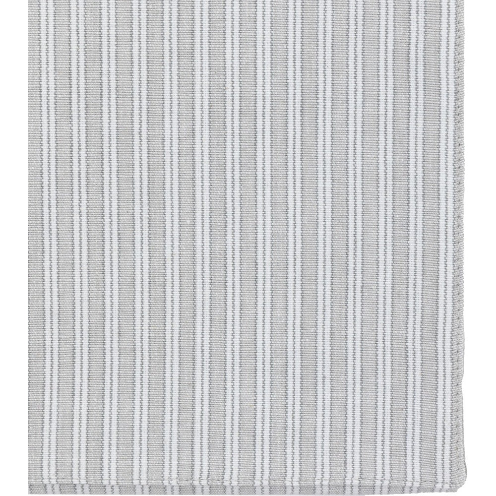 Woven Striped Table Runner 180cm - Grey GalleryDirect 5