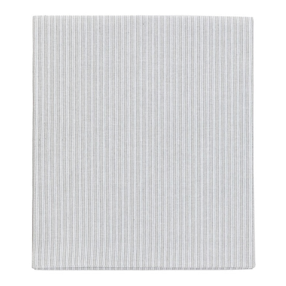 Woven Striped Table Runner 250cm - Grey GalleryDirect 1