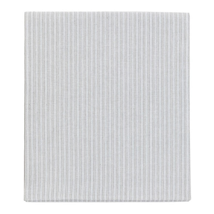 Woven Striped Table Runner 250cm - Grey GalleryDirect 1