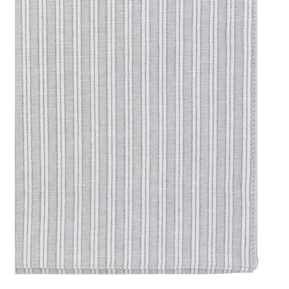 Woven Striped Table Runner 250cm - Grey GalleryDirect 5