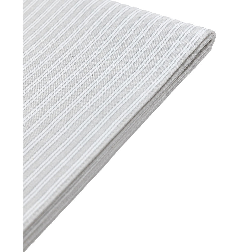 Woven Striped Table Runner 250cm - Grey GalleryDirect 6