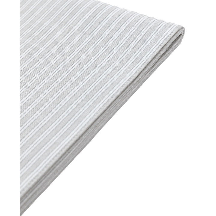 Woven Striped Table Runner 250cm - Grey GalleryDirect 6