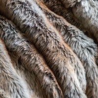 Gallery Interiors Husky Fur Throw Premium