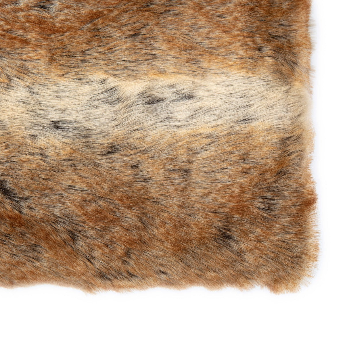 Gallery Interiors Husky Fur Throw Premium