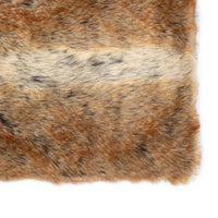 Gallery Interiors Husky Fur Throw Premium