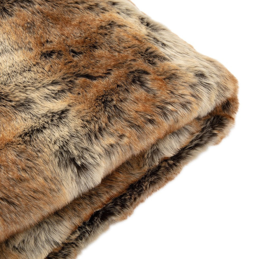 Husky Fur Throw Olivia's - Main Image