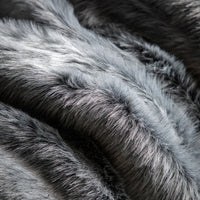 Gallery Interiors Alaskan Fur Throw