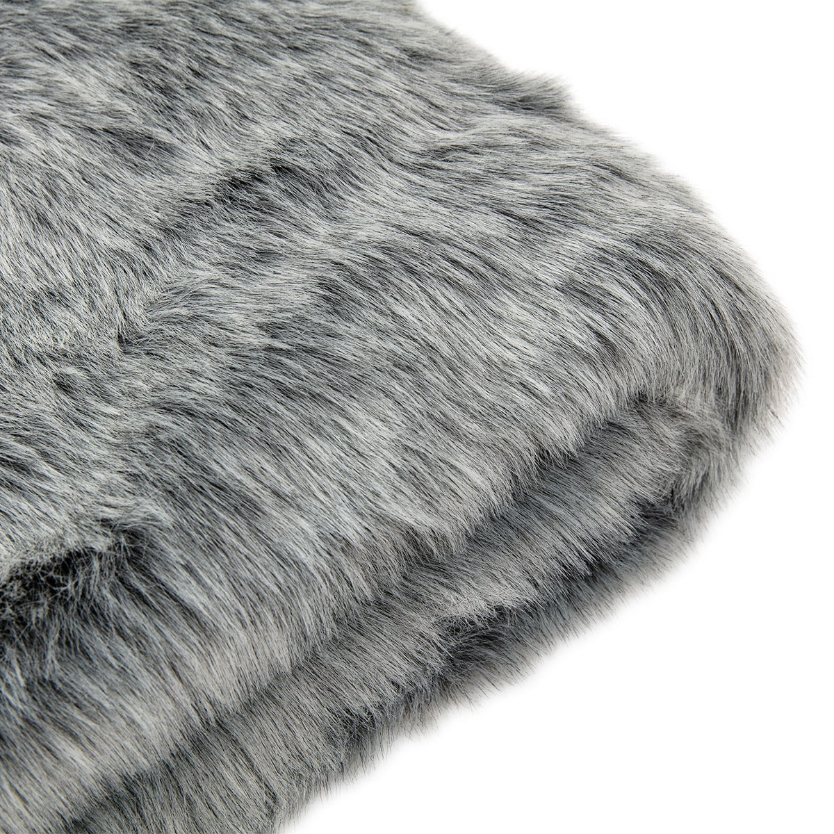 Gallery Interiors Alaskan Fur Throw