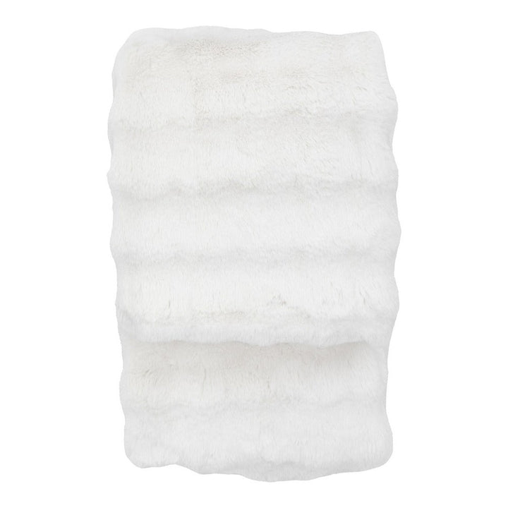 Marshmallow Rabbit Throw 150x200cm - Cream GalleryDirect 1
