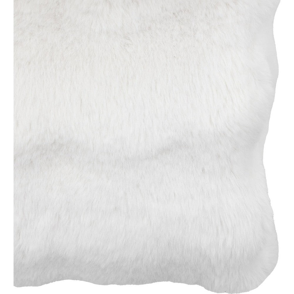 Marshmallow Rabbit Throw 150x200cm - Cream GalleryDirect 4