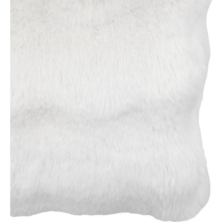 Marshmallow Rabbit Throw 150x200cm - Cream GalleryDirect 4