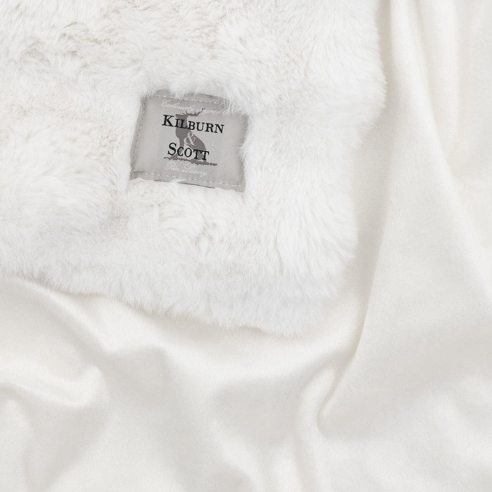 Marshmallow Rabbit Throw 150x200cm - Cream GalleryDirect 5