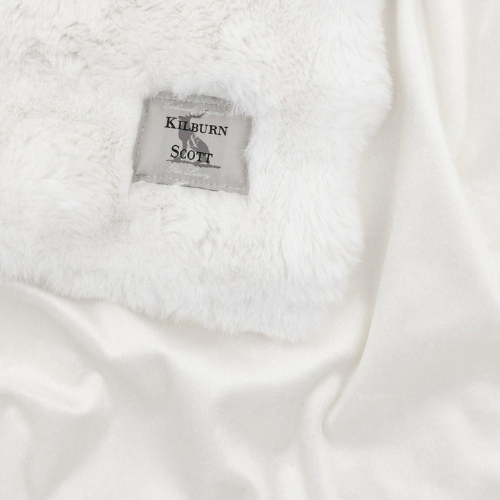 Marshmallow Rabbit Throw 150x200cm - Cream GalleryDirect 5