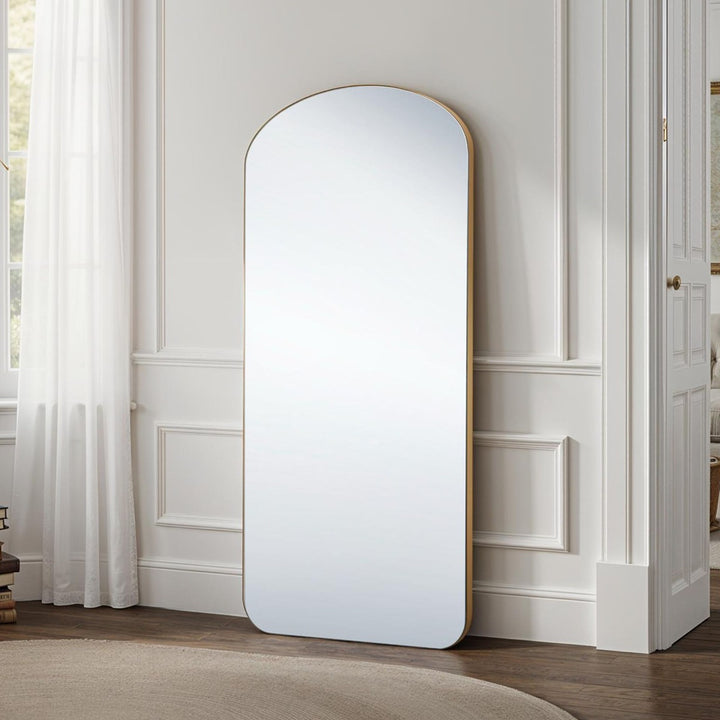 Sydney Arched Full Length Mirror - Gold Yearn Mirrors 2
