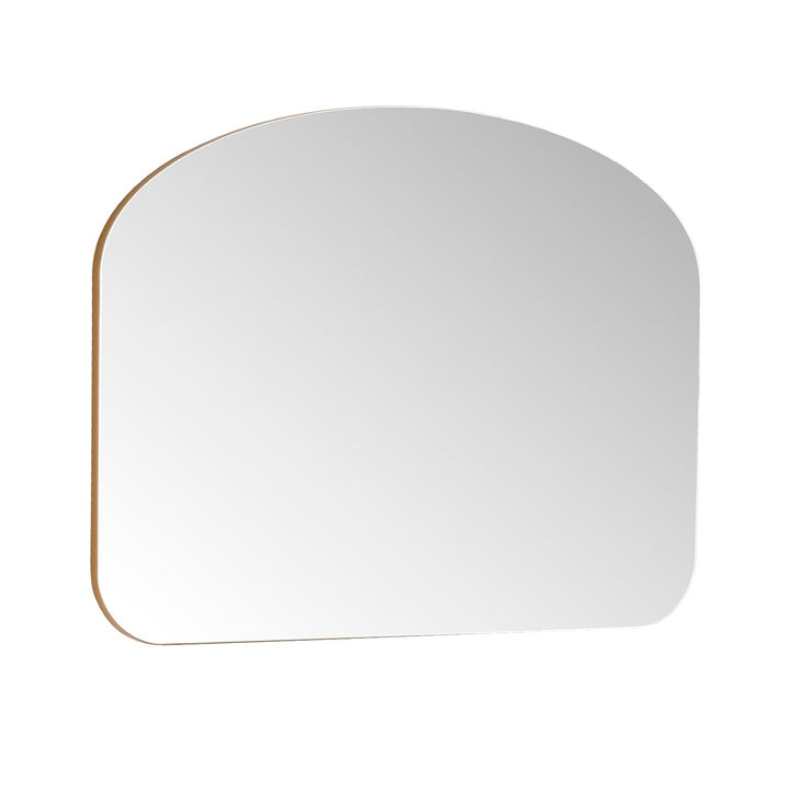 Sydney Curved Mantle Mirror - Gold Yearn Mirrors 1