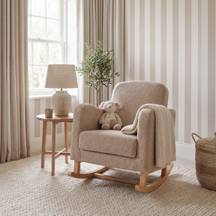 Lullaby Nursing Chair - Biscuit