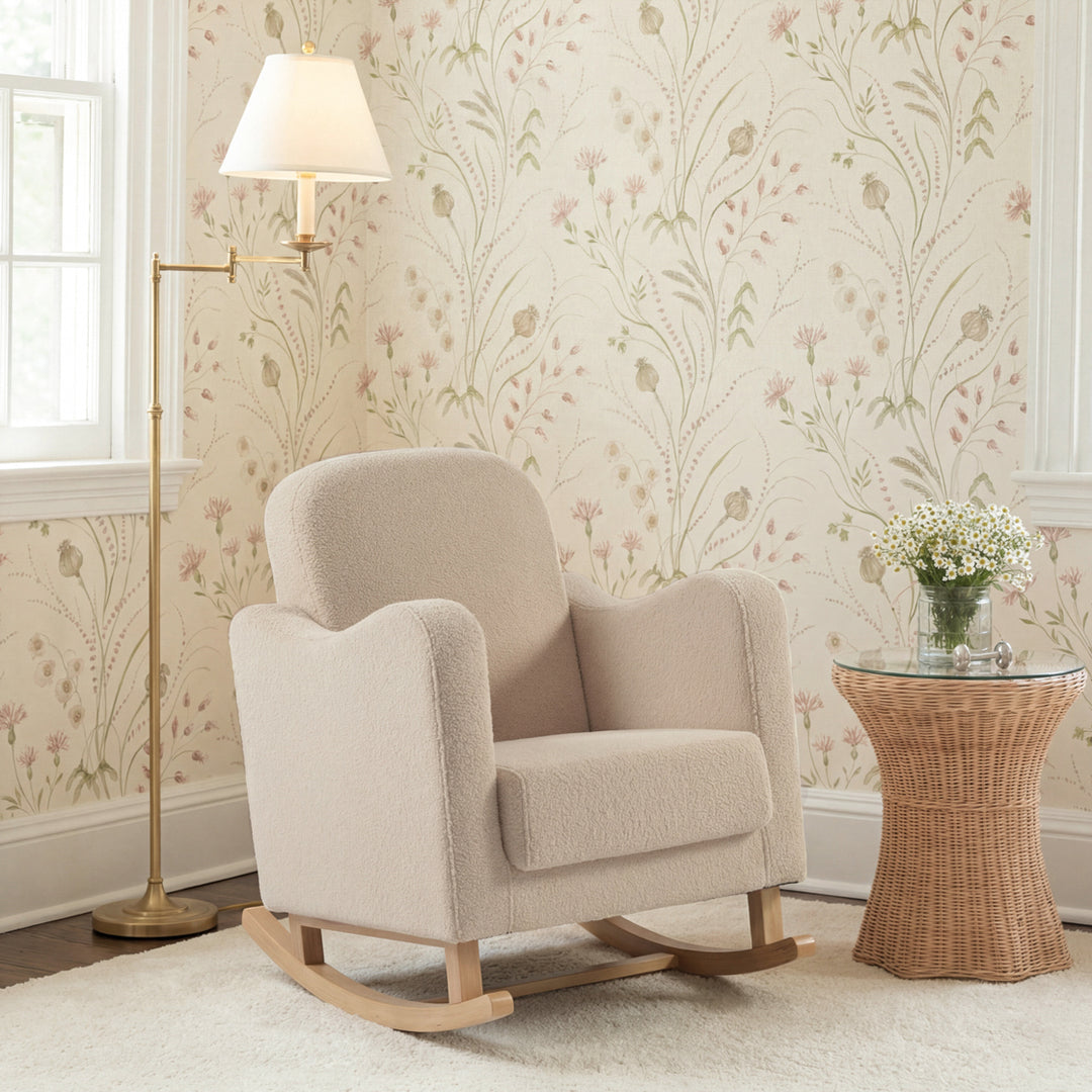 Lullaby Nursing Chair - Oat