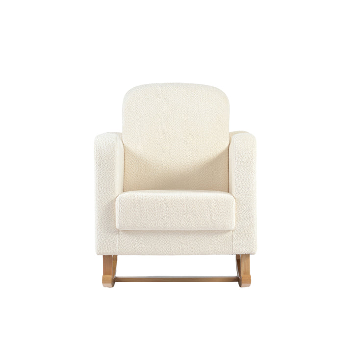 Lullaby Nursing Chair - Off White Bouclé
