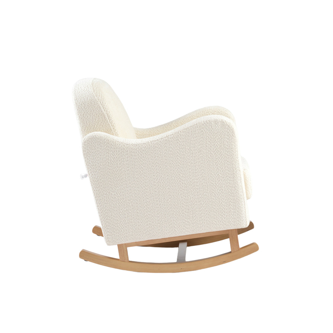 Lullaby Nursing Chair - Off White Bouclé