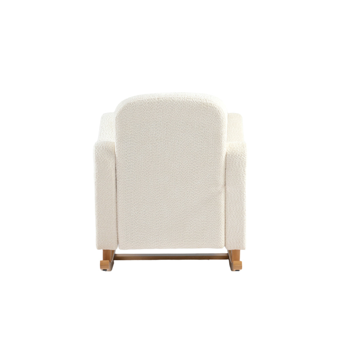 Lullaby Nursing Chair - Off White Bouclé