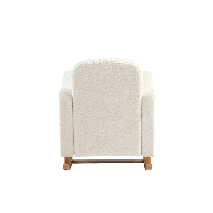 Lullaby Nursing Chair - Off White Bouclé
