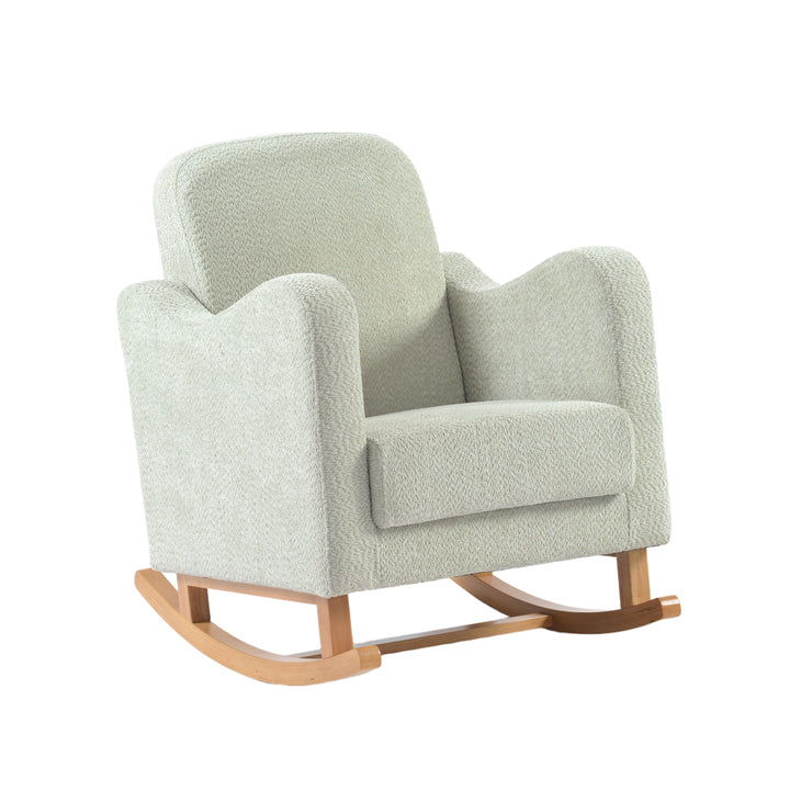 Lullaby Nursing Chair - Sage Bouclé