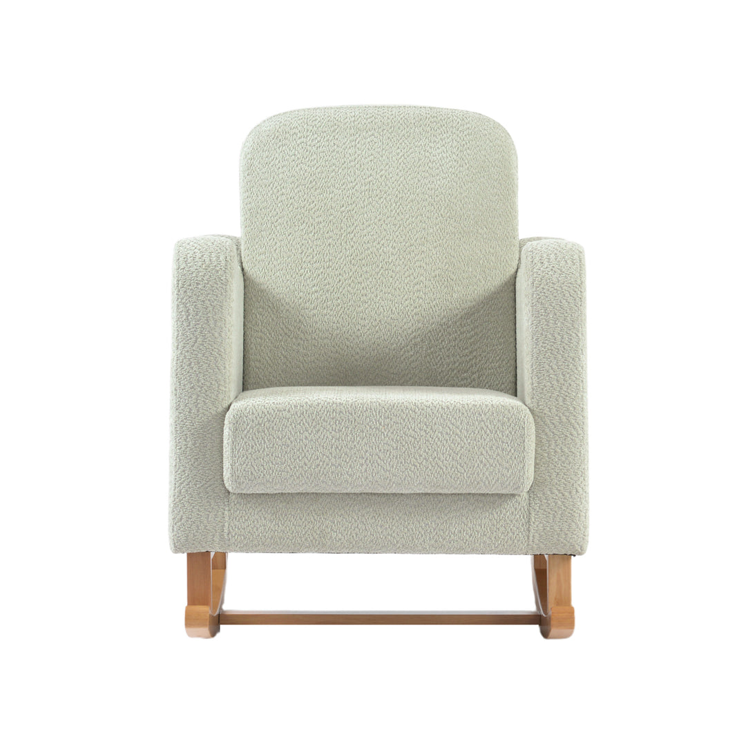 Lullaby Nursing Chair - Sage Bouclé