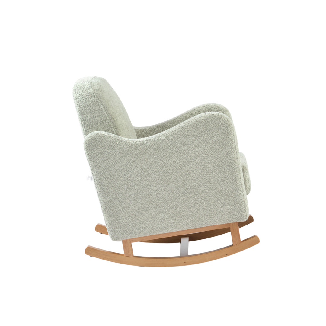 Lullaby Nursing Chair - Sage Bouclé