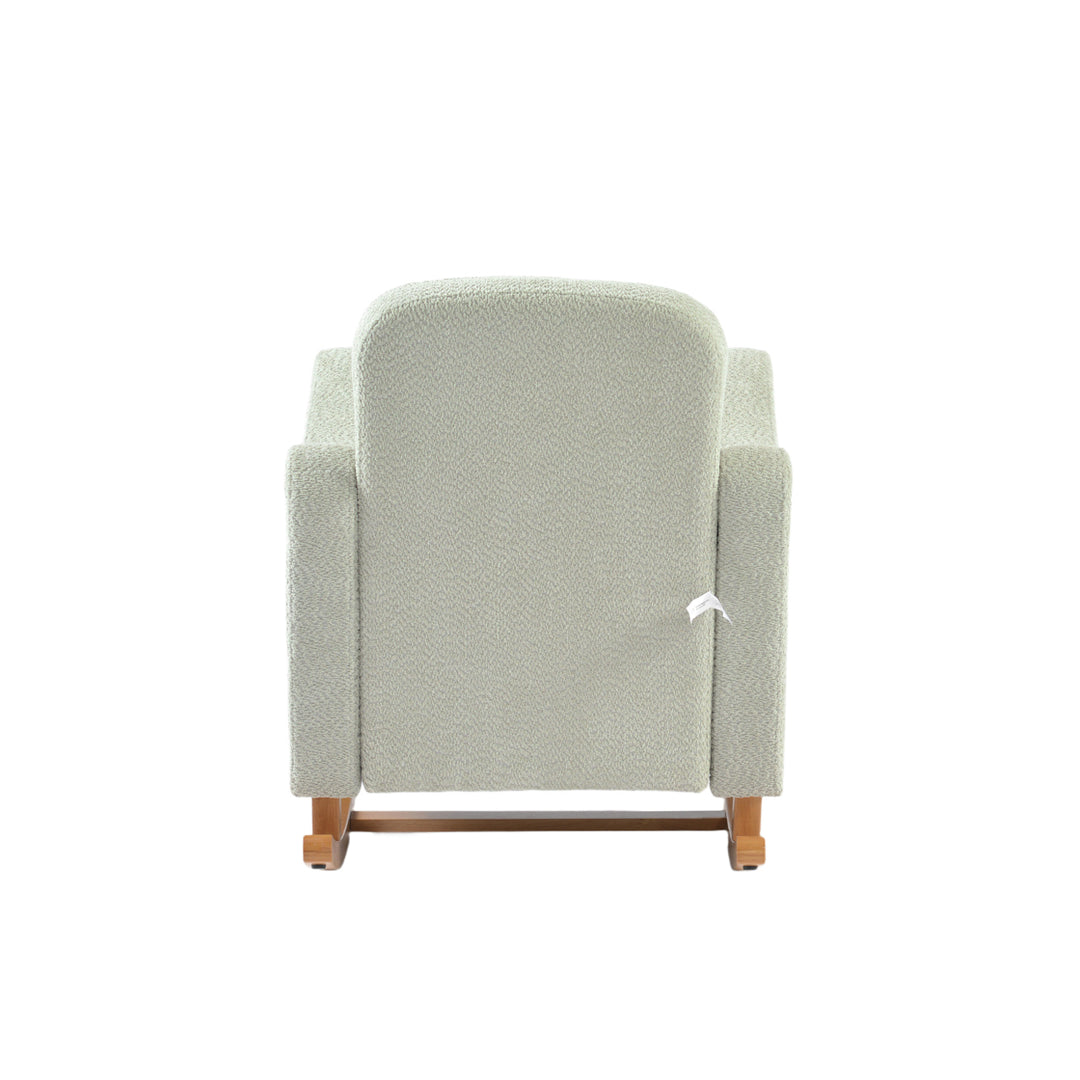 Lullaby Nursing Chair - Sage Bouclé