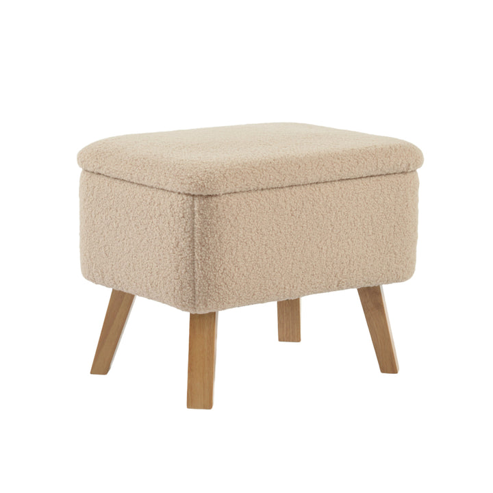Lullaby Nursing Chair & Stool - Oat